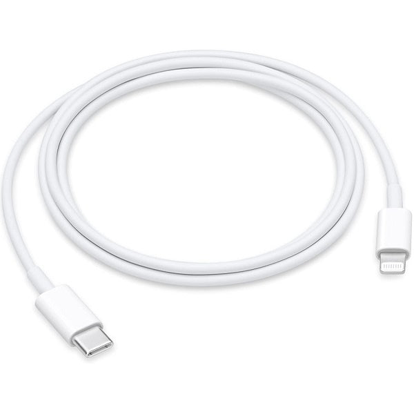 Apple Cable USB-C To Lightning (1M) (MM0A3FE/A) - White