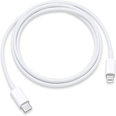Used Apple Cable USB-C To Lightning 1m White