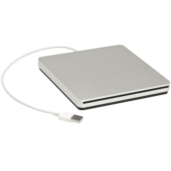 Apple DVD Disc Drive USB Superdrive (MD564ZM/A) Silver