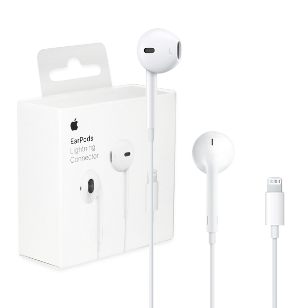 Apple Earphone Earpods With Lightning Connector (MMTN2AM/A)