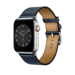Apple Hermes Watch Band (44MM)  Navy