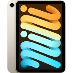 Apple iPad Mini 6th Gen (MK7P3LL/A) 64GB Starlight