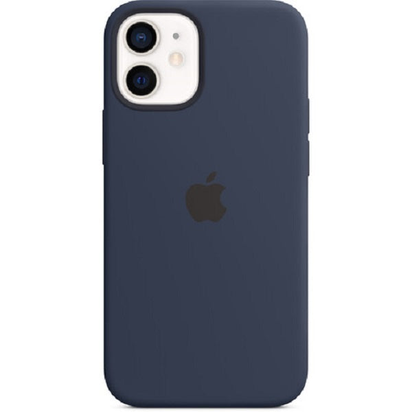 Apple Iphone 12 Mini Silicone Case With Magsafe (MHKU3ZM/A) Deep Navy