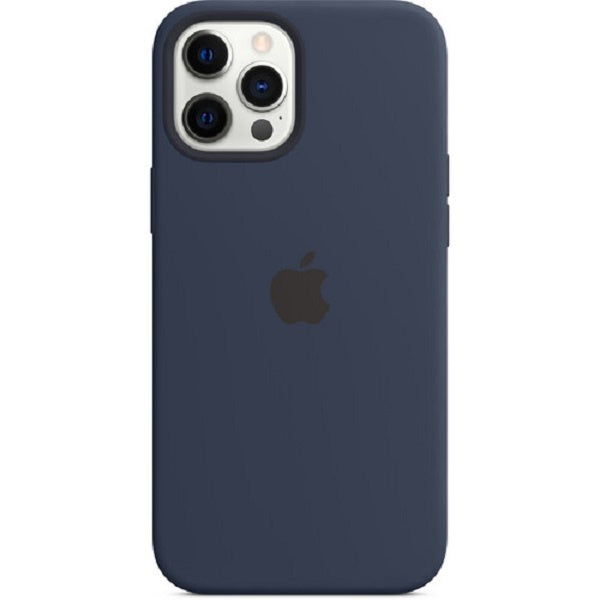 Apple Iphone 12 Pro Max Silicone Case With Magsafe (MHLD3ZM/A) Deep Navy