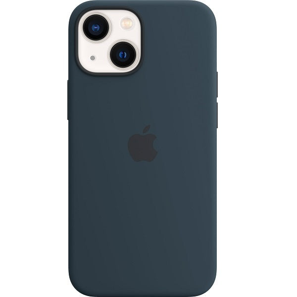 Apple iPhone 13 Mini Silicone Case With Magsafe (MM213ZM/A) Abyss Blue