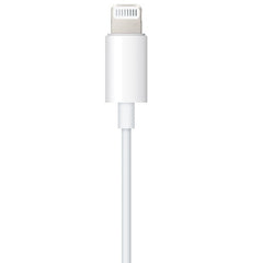 Apple Lightning To 3.5MM Audio Cable (1.2M) (MXK22AM/A) - White