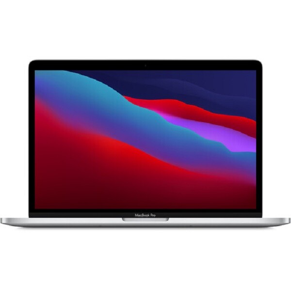 Apple Macbook Pro 13.3" Laptop M1 Chip (8GB Memory - 256GB SSD) (MYDA2LL/A) - Silver