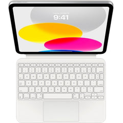 Apple Magic Keyboard Folio For iPad 10th Gen (MQDP3LL/A) - White