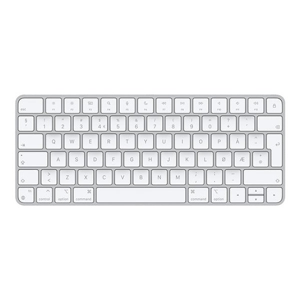 Apple Magic Keyboard (2021) (Norwegian) (MK2A3H/A) - Silver
