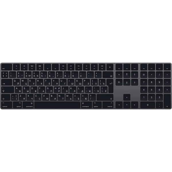 Apple Magic Keyboard With Numeric Keypad (RUSSIAN) (MRMH2RS/A) - Space Gray