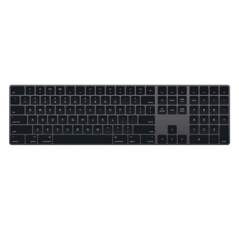 Apple Magic Keyboard With Numeric Keypad (Chinese Pinyin) (MRMH2LC/A) - Space Gray