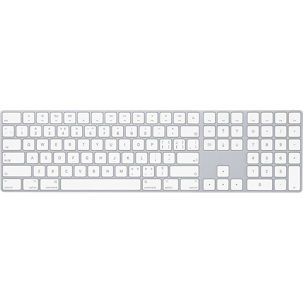 Apple Magic Keyboard With Numeric Keypad (Chinese Pinyin) (MQ052LC/A) - Silver