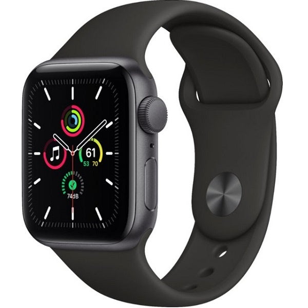 Apple SE 40MM (MYDP2LL/A) Smart Watch Space Gray Aluminum / Black
