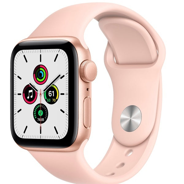 Apple SE 40MM  Smart Watch (MYDN2LL/A) Gold Aluminum / Pink Sand