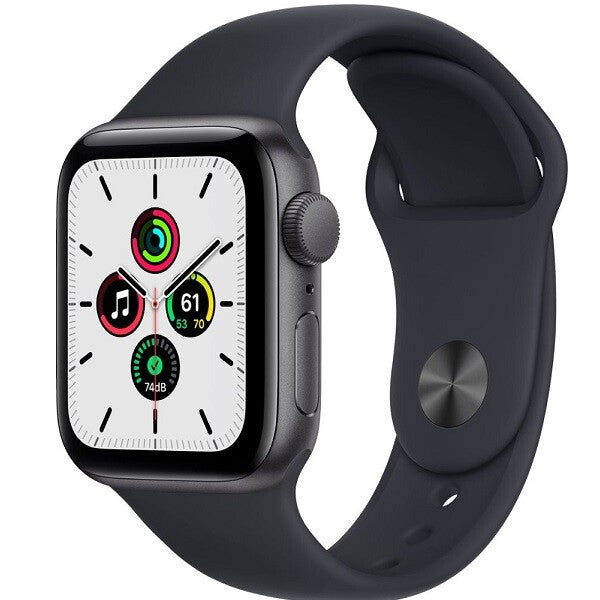 Apple SE 40MM (MKQ13LL/A) Smart Watch - Space Gray Aluminum / Midnight