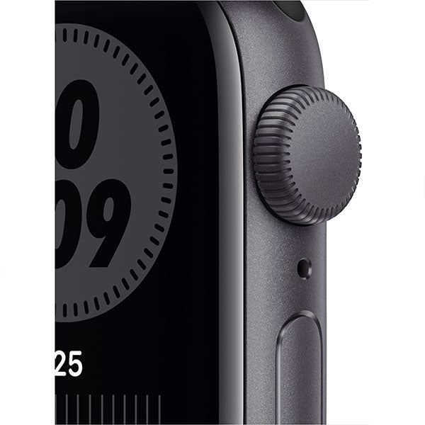 Apple Nike SE 40MM (MYYF2LL/A) Smart Watch Space Gray Aluminum / Anthracite / Black Nike