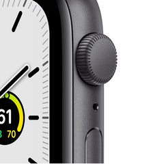 Apple SE 44MM (MKQ63LL/A) Smart Watch Space Gray Aluminum / Midnight