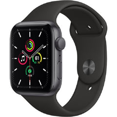 Apple SE 44MM (MYDT2LL/A) Smart Watch Space Gray Aluminum / Black