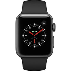 Apple Series 3 42MM (MTF32LL/A) Smart Watch Space Gray Aluminum / Black