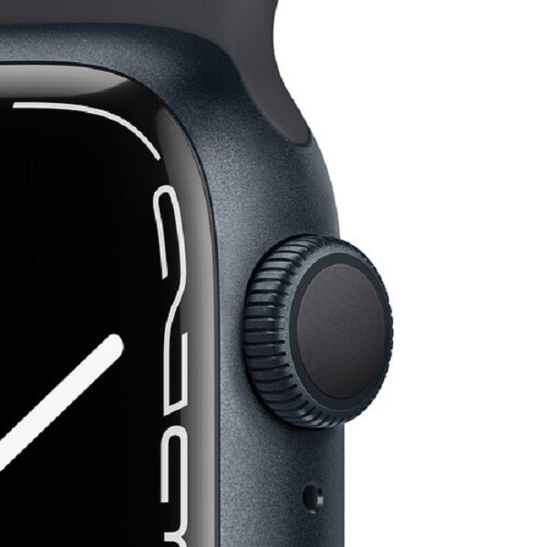 Apple Series 7 41MM (MKMX3LL/A) Smart Watch Midnight Aluminum / Midnight