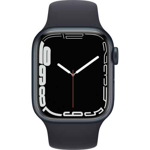 Apple Series 7 41MM (MKMX3LL/A) Smart Watch Midnight Aluminum / Midnight