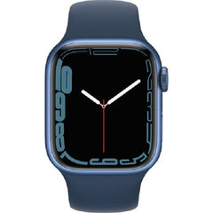 Apple Series 7 41MM (MKN13LL/A) Smart Watch Blue Aluminum / Abyss Blue