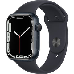 Apple Series 7 45MM (MKN53LL/A) Smart Watch Midnight Aluminum / Midnight