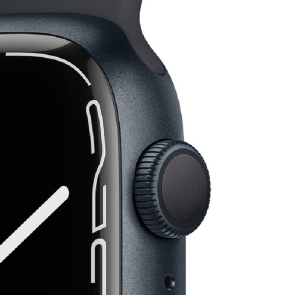 Apple Series 7 45MM (MKN53LL/A) Smart Watch Midnight Aluminum / Midnight