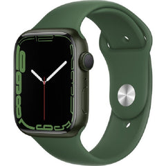 Apple Series 7 45MM (MKN73LL/A) Smart Watch Green Aluminum / Clover