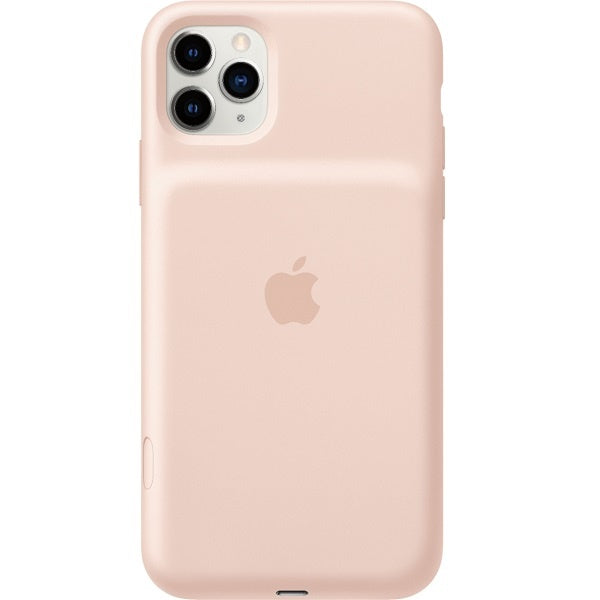 Apple Smart Battery Case with Wireless Charging iPhone 11 Pro Max (MWVR2LL/A) - Pink Sand