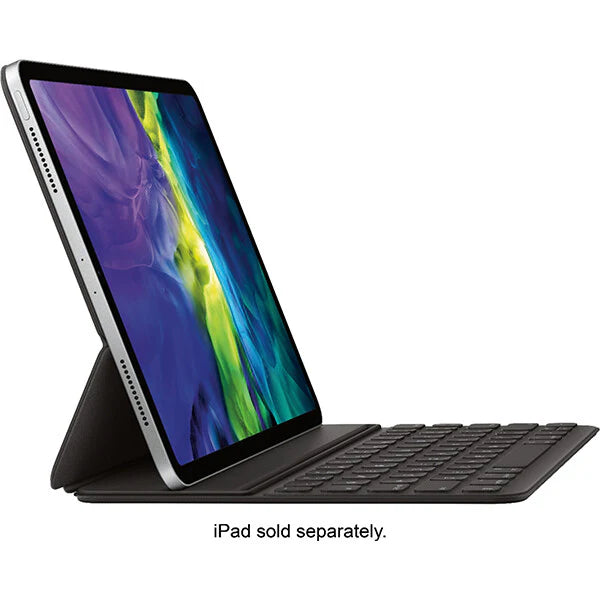 Apple iPad Pro 11-Inch (4th Gen) Smart Keyboard (Folio) (British) (MXNK2B/A) - Gray