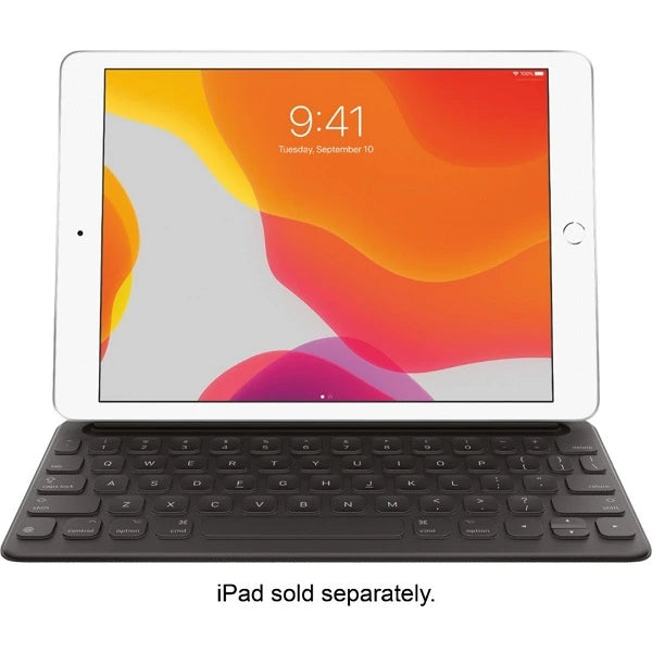 Apple Smart Keyboard for iPad 9th Gen (MX3L2LL/A 9th Gen) - Black