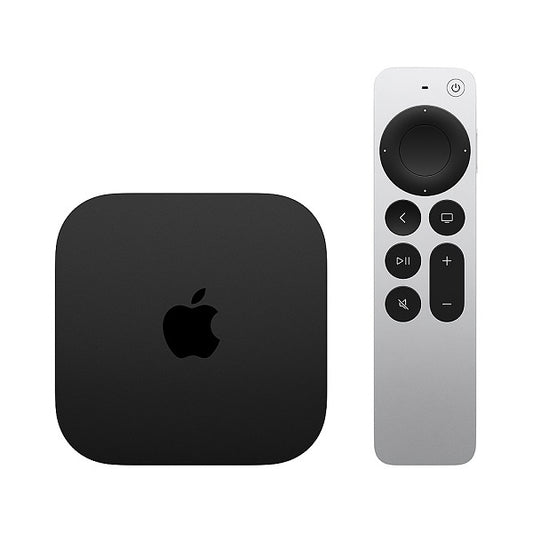 Apple TV 4K 128GB (3rd Gen) Wi-Fi + Ethernet (MN893LL/A) - Black