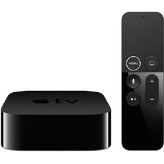 Apple TV 4th Generation (2017 Model) 32GB Black
