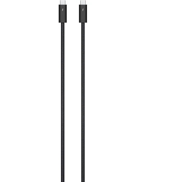 Apple Thunderbolt 4 Pro Cable (1.8m) (MN713AM/A) - Black