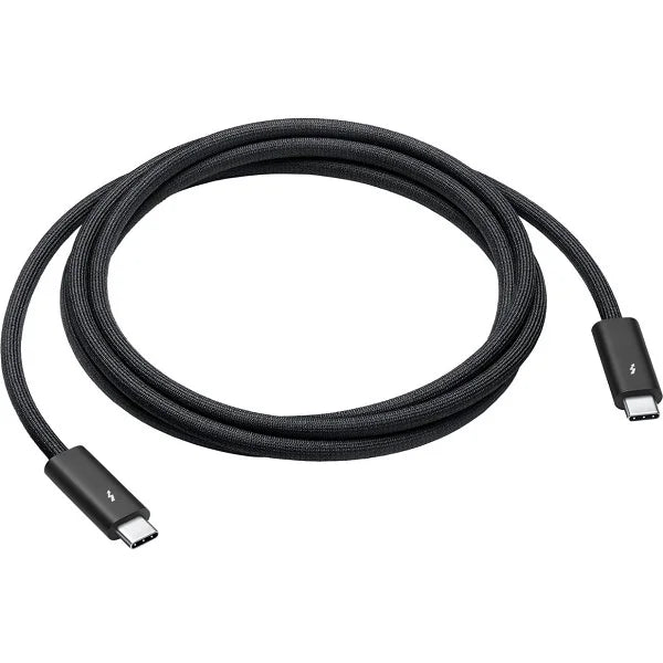 Apple Thunderbolt 4 Pro Cable (1.8m) (MN713AM/A) - Black