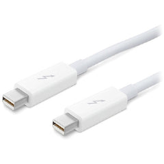 Apple Thunderbolt Cable (0.5M) (MD862LL/A) - White