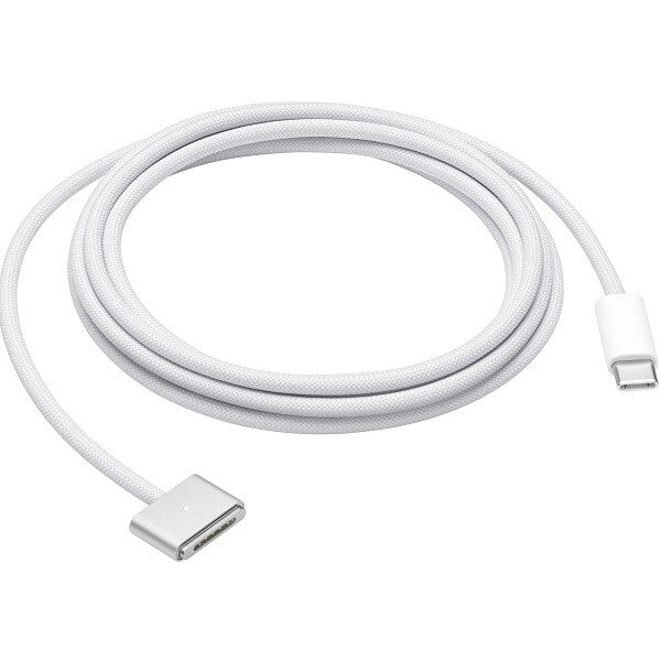 Apple USB-C To Magsafe 3 Charging Cable (2M) (MLYV3AM/A) - White