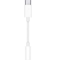 Apple USB-C to 3.5mm Headphone Jack Adapter (MU7E2AM/A) - White