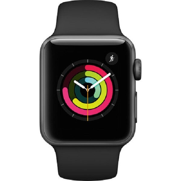Apple Watch Series 3 (38MM) Smartwatch (MTF02LL/A) Space Gray Aluminum / Black