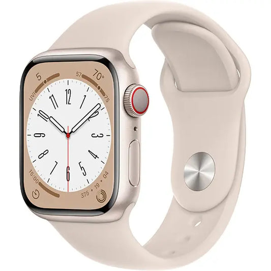 Apple Watch Series 8 (Cellular) Aluminum Case with Sport Band