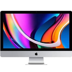 Apple iMac 27" Desktop Intel Core i7 (10th Gen) 16GB DDr4, 512GB SSD (Z0ZX002FL) - Silver
