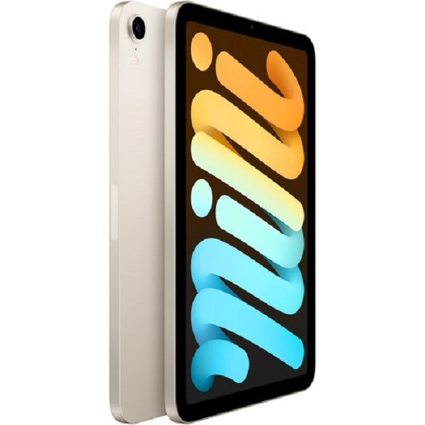 Apple iPad Mini 6th Gen With Facetime (MK7V3LL/A) 256GB Starlight