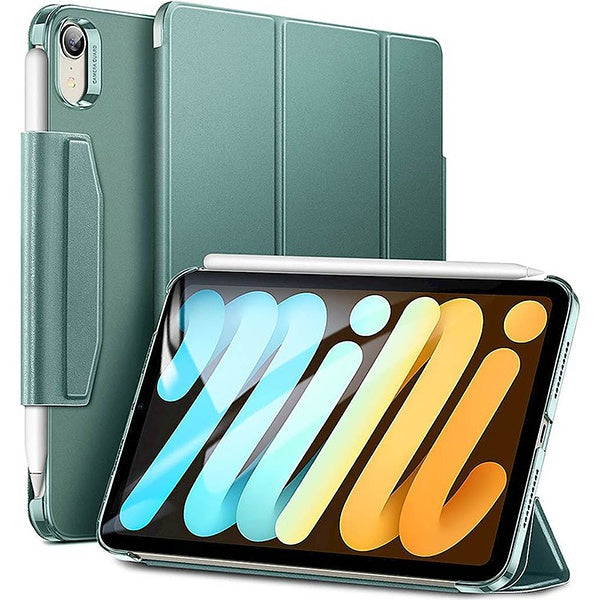 Apple iPad Mini Folio Case (6th Gen) - Midnight Green