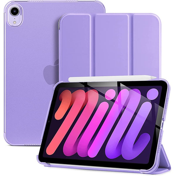 Apple iPad Mini Folio Case (6th Gen) – Purple
