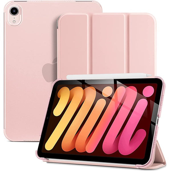 Apple iPad Mini Folio Case (6th Gen) - Pink
