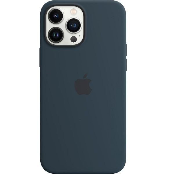 Apple iPhone 13 Pro Max Silicone Case With Magsafe (MM2T3ZM/A) - Abyss Blue
