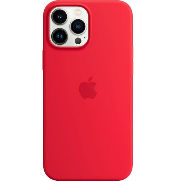 Apple iPhone 13 Pro Max Silicone Case With Magsafe (MM2V3ZM/A) Product Red