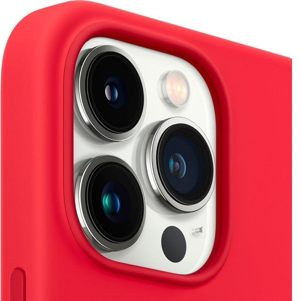 Apple iPhone 13 Pro Silicone Case With Magsafe (MM2L3ZM/A) Product Red