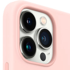 Apple iPhone 13 Pro Silicone Case With Magsafe (MM2H3ZM/A) - Chalk Pink